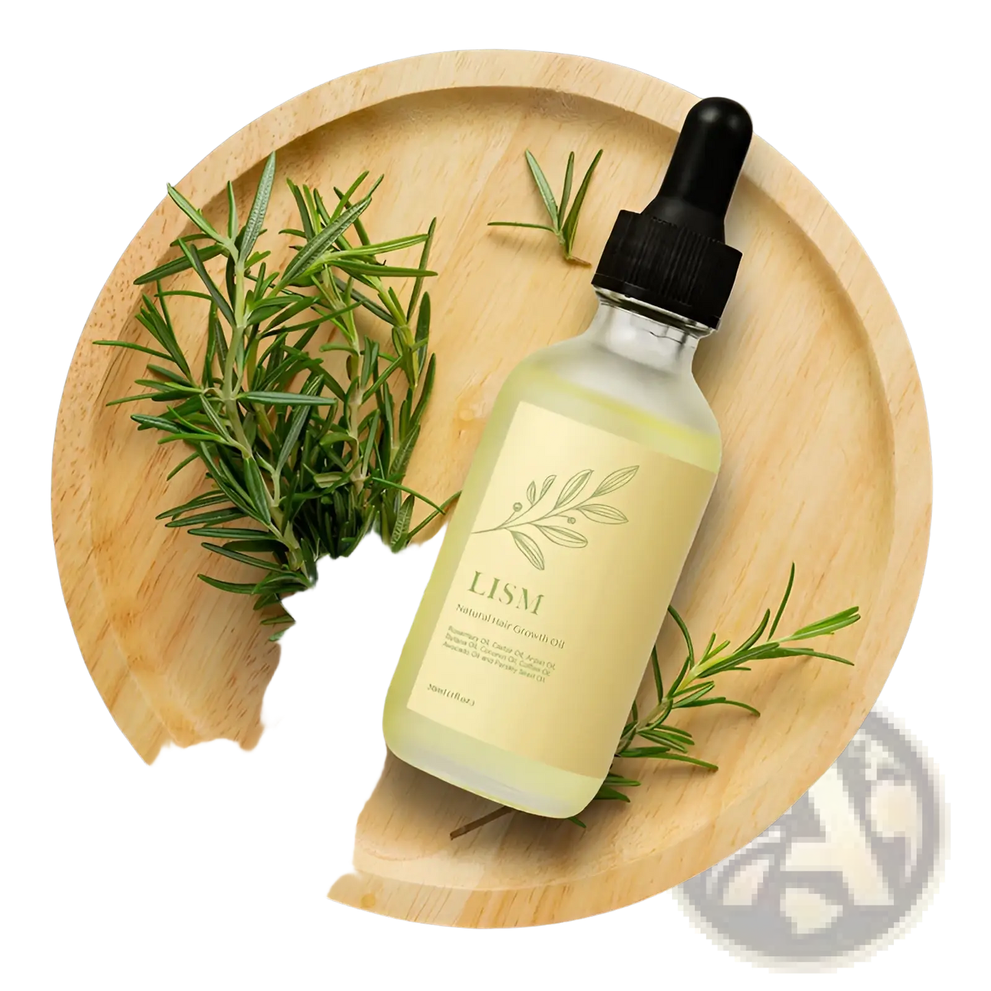 Hair Growth Oil Natural Plant Serum for Strong Hair