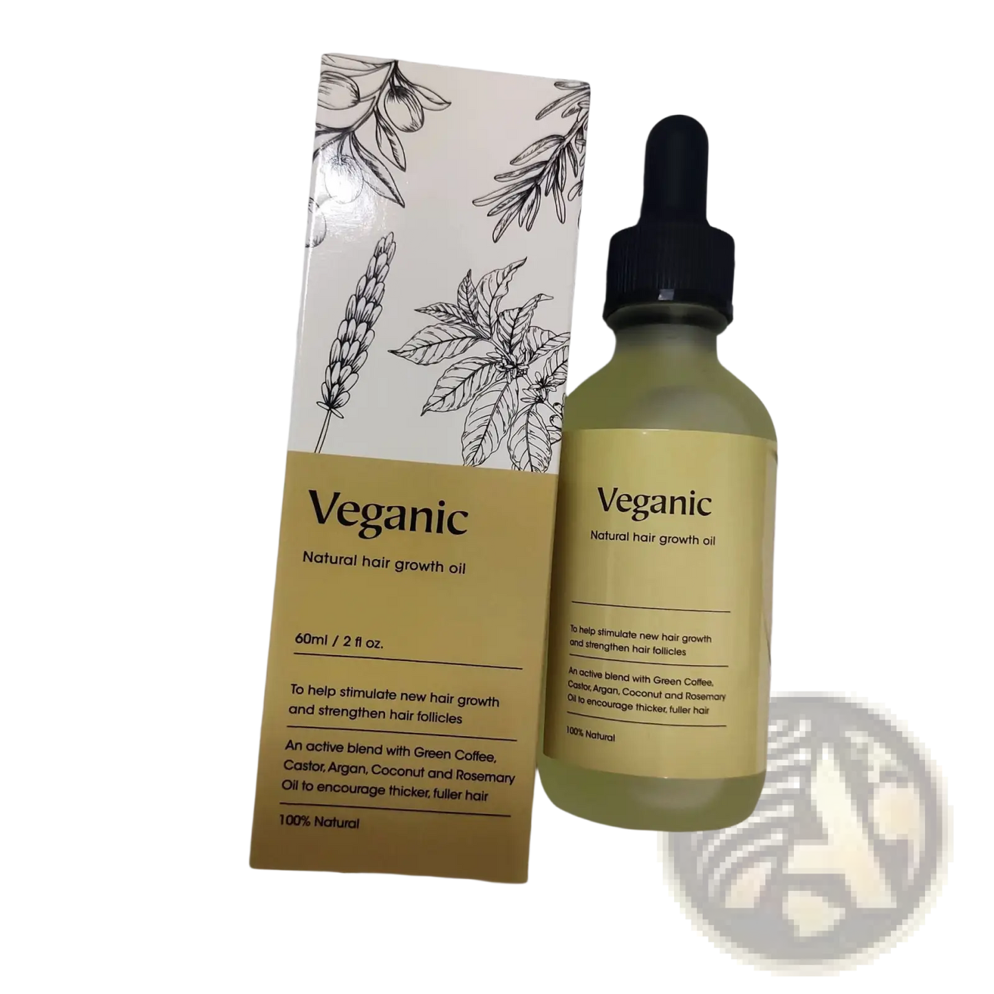 Hair Growth Oil Vegan Natural Essential Treatment