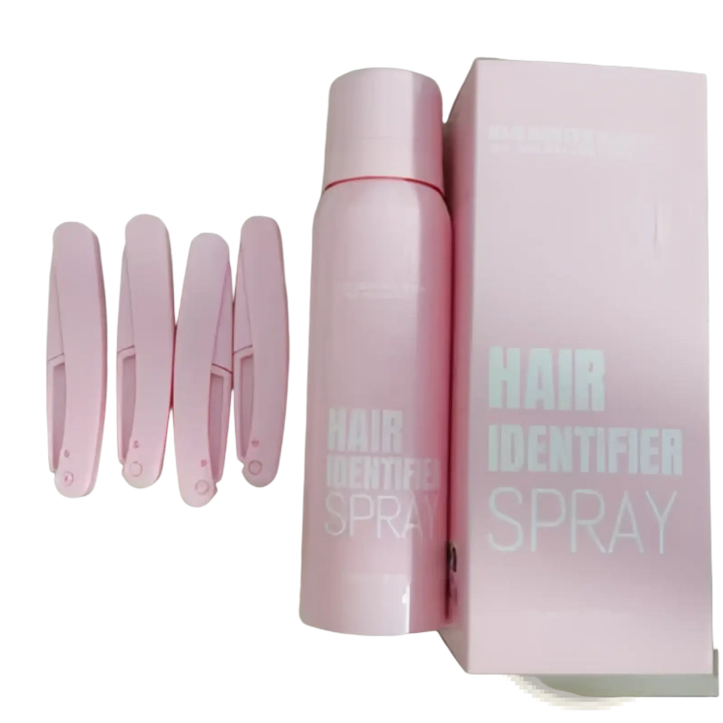 Hair Identifier Spray and Dermaplaning Razor Set