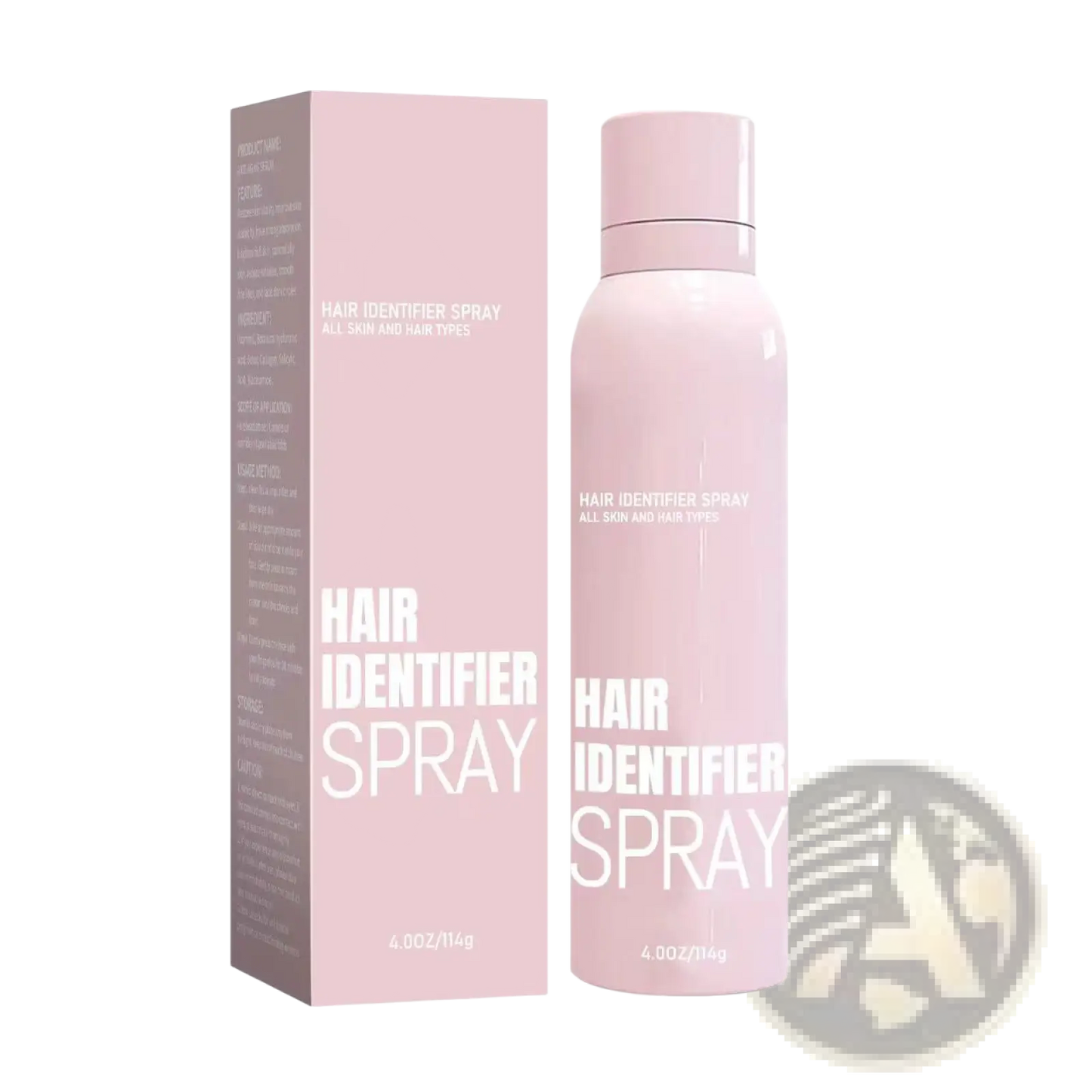 Hair Identifier Spray and Dermaplaning Razor Set