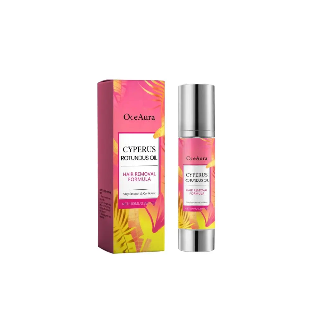 Cyperus Citrus Post Hair Removal Soothing Oil for Sensitive Skin