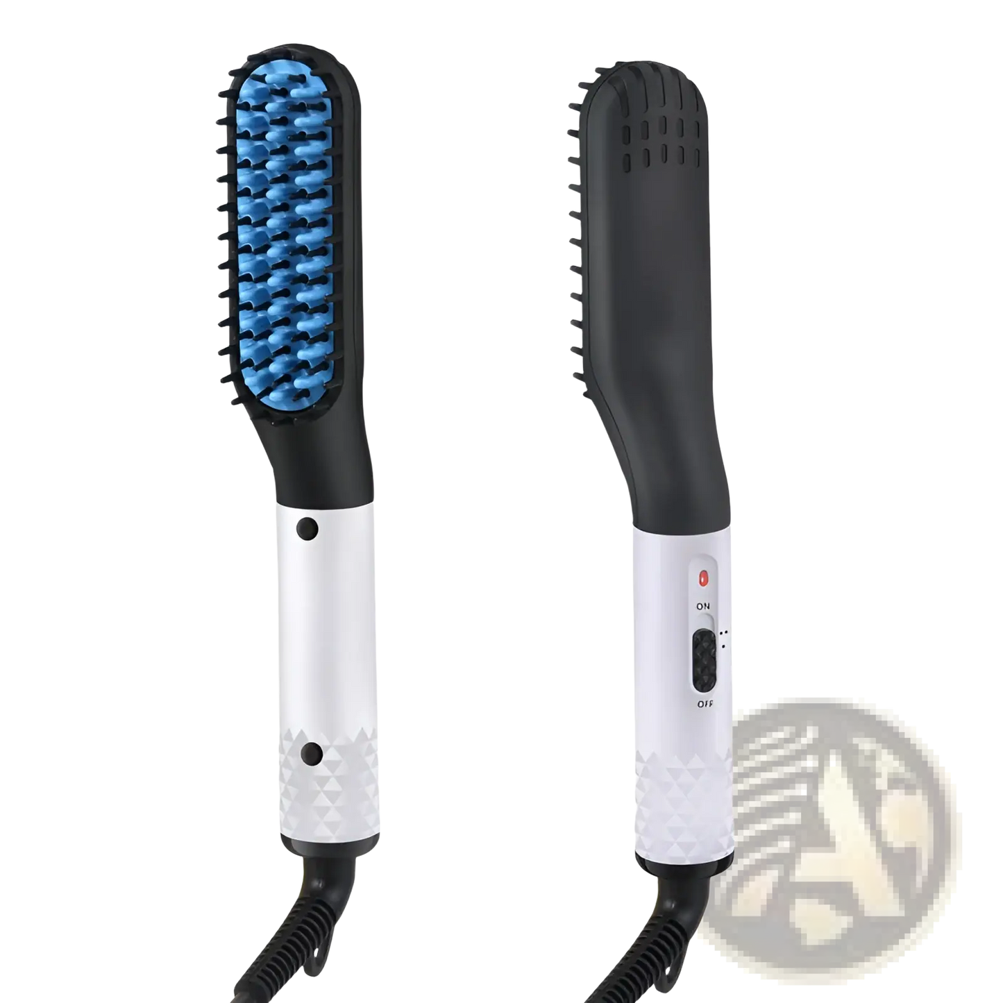 Hair Straightener Brush for Men Beard and Hair Styling