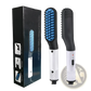 Hair Straightener Brush for Men Beard and Hair Styling