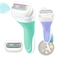 Hair Trimmer and Razor Set for Sensitive Skin