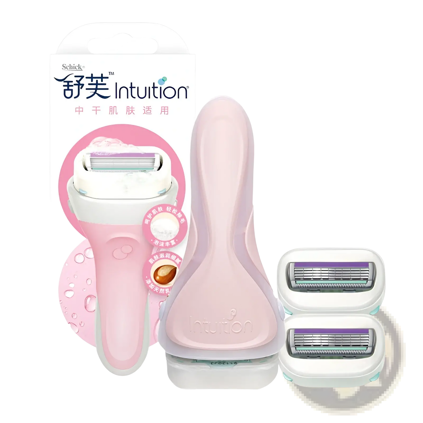 Hair Trimmer and Razor Set for Sensitive Skin