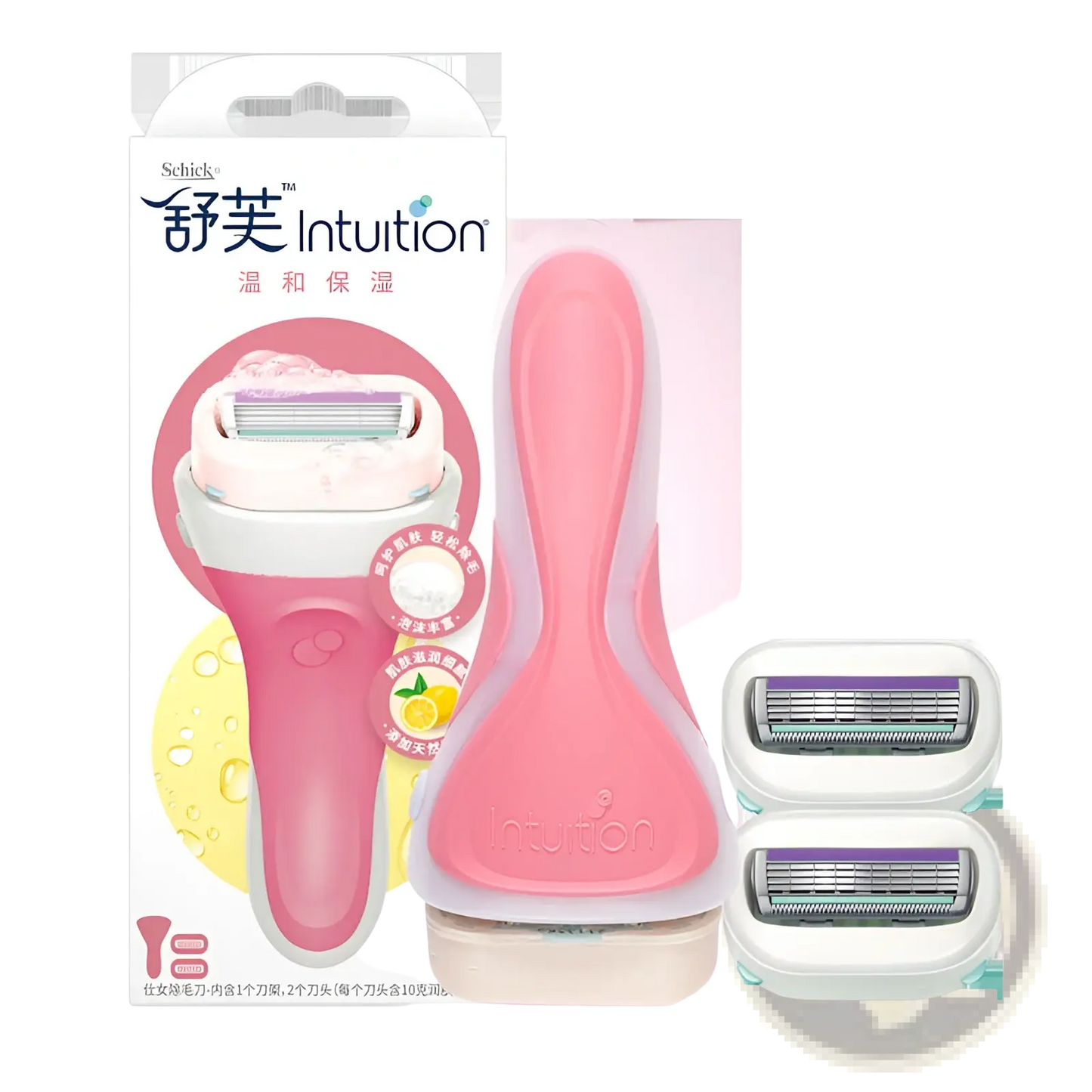 Hair Trimmer and Razor Set for Sensitive Skin