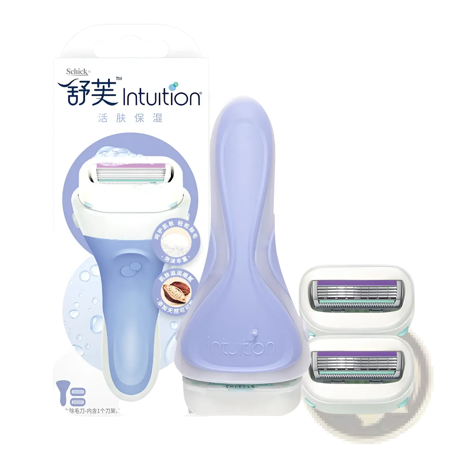 Hair Trimmer and Razor Set for Sensitive Skin
