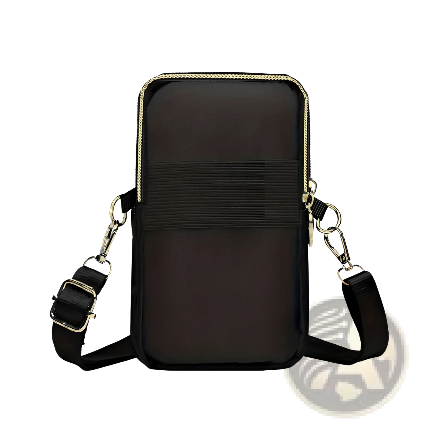 Halloween Pumpkin Snoopy Embroidered Crossbody Phone Bag