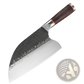 Hammered Stainless Steel Chef Knife Set 5 Piece