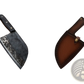 Hand-forged High Carbon Stainless Steel Meat Cleaver