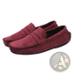 Hand-stitched Suede Loafers Handmade Velvet Shoes