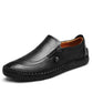 Men's Handcrafted Leather Zipper Oxford Dress Shoes