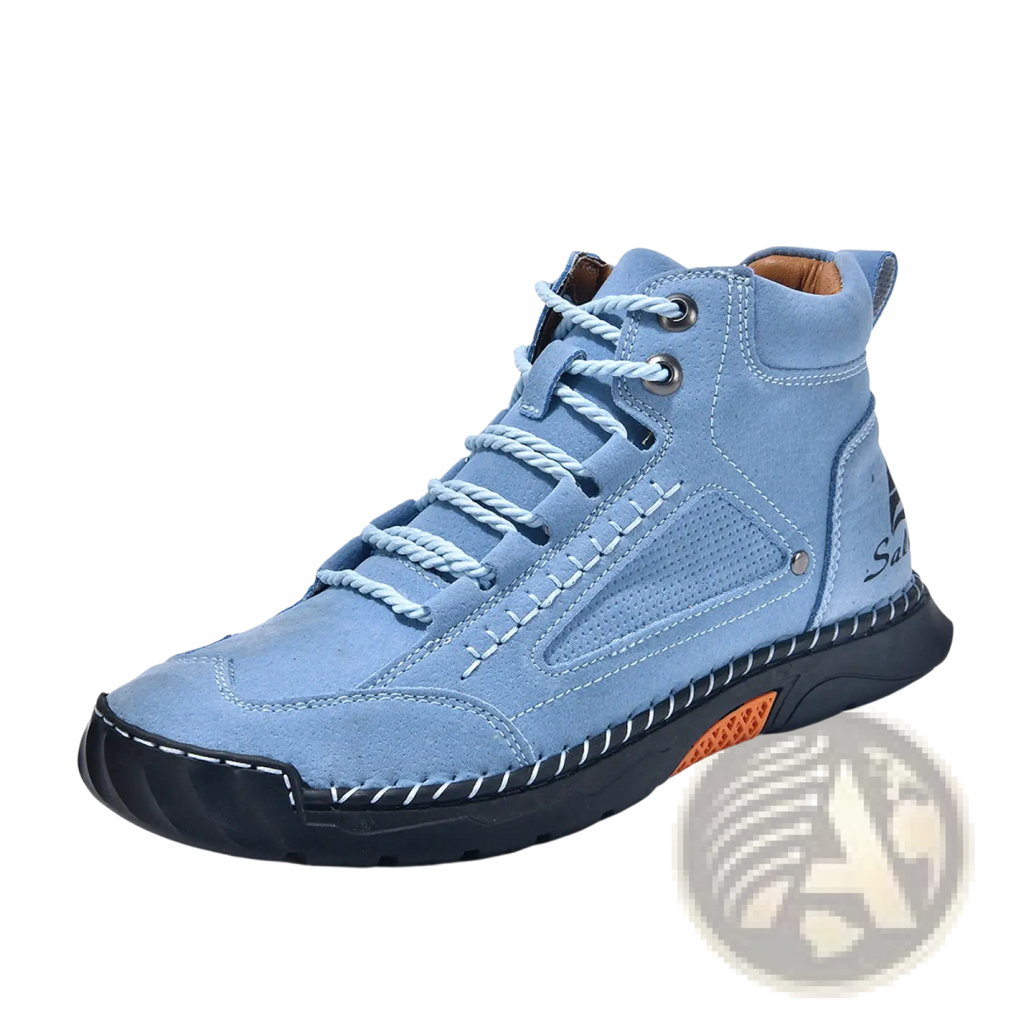 Handmade Pu Leather Lace Up Ankle Boots