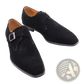 Handmade Suede Horsebit Loafers for Men Business Casual Shoes