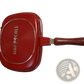 Happycall 32cm Non Stick Double Sided Frying Pan Red