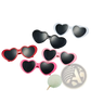Heart Shaped Fashion Sunglasses for Pets and Dolls