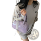 Hello Kitty Glossy Lace Bow Crossbody Bag