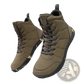 Hiking Boots Wide Toe Leather High Top Sports Shoes