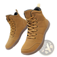 Hiking Boots Wide Toe Leather High Top Sports Shoes