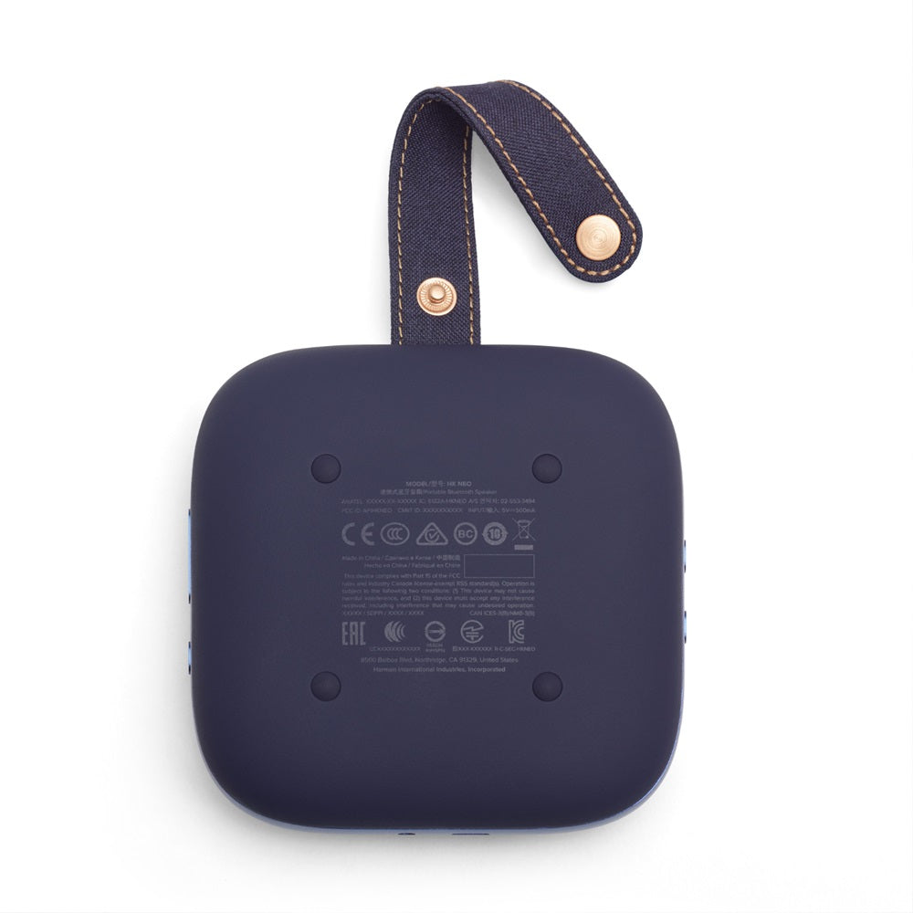 Harman Kardon NEO Portable Bluetooth Speaker Waterproof Includes a Type-C Cable for Charging