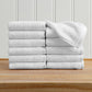100% Cotton Woven Texture Bath Towel Set - Marbella Collection