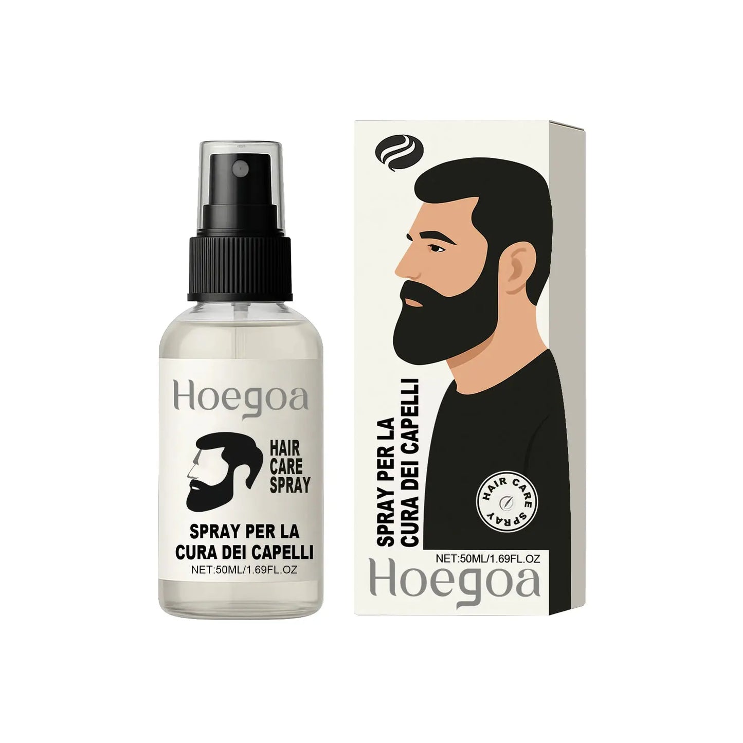 Hoegoa Ginger and Rosemary Hair Growth Spray