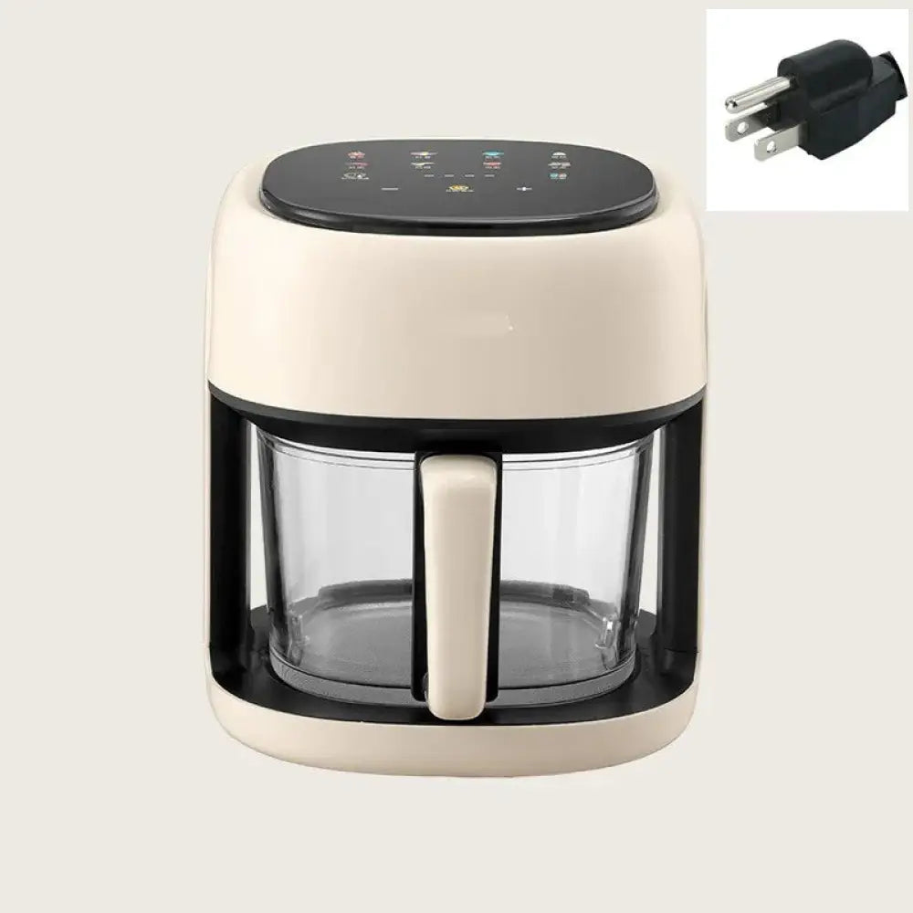 Large Capacity Visual Smart Air Fryer with Viewing Window