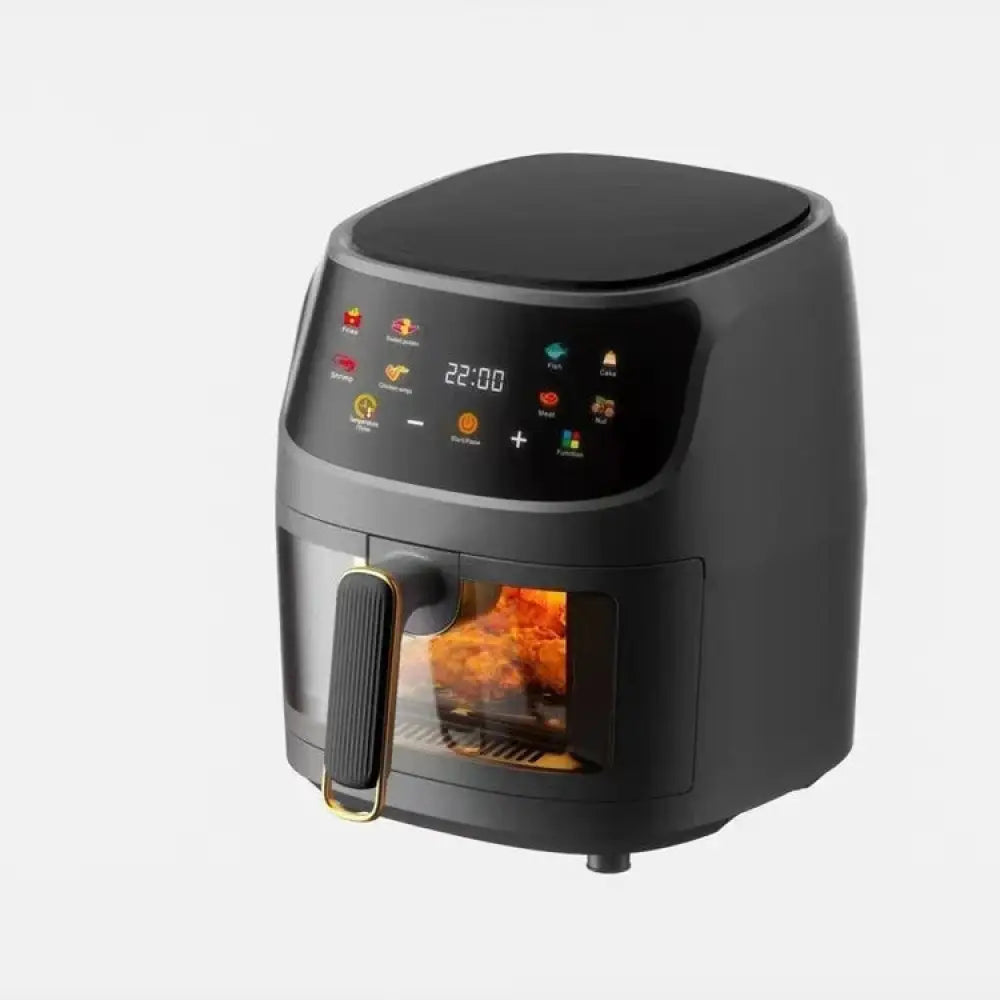 Large Capacity Visual Smart Air Fryer with Viewing Window
