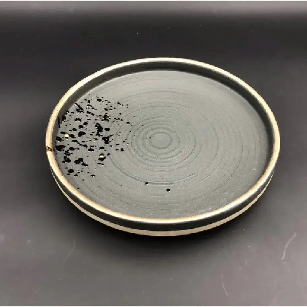 Minimalist Japanese Ceramic Speckled Tableware Set