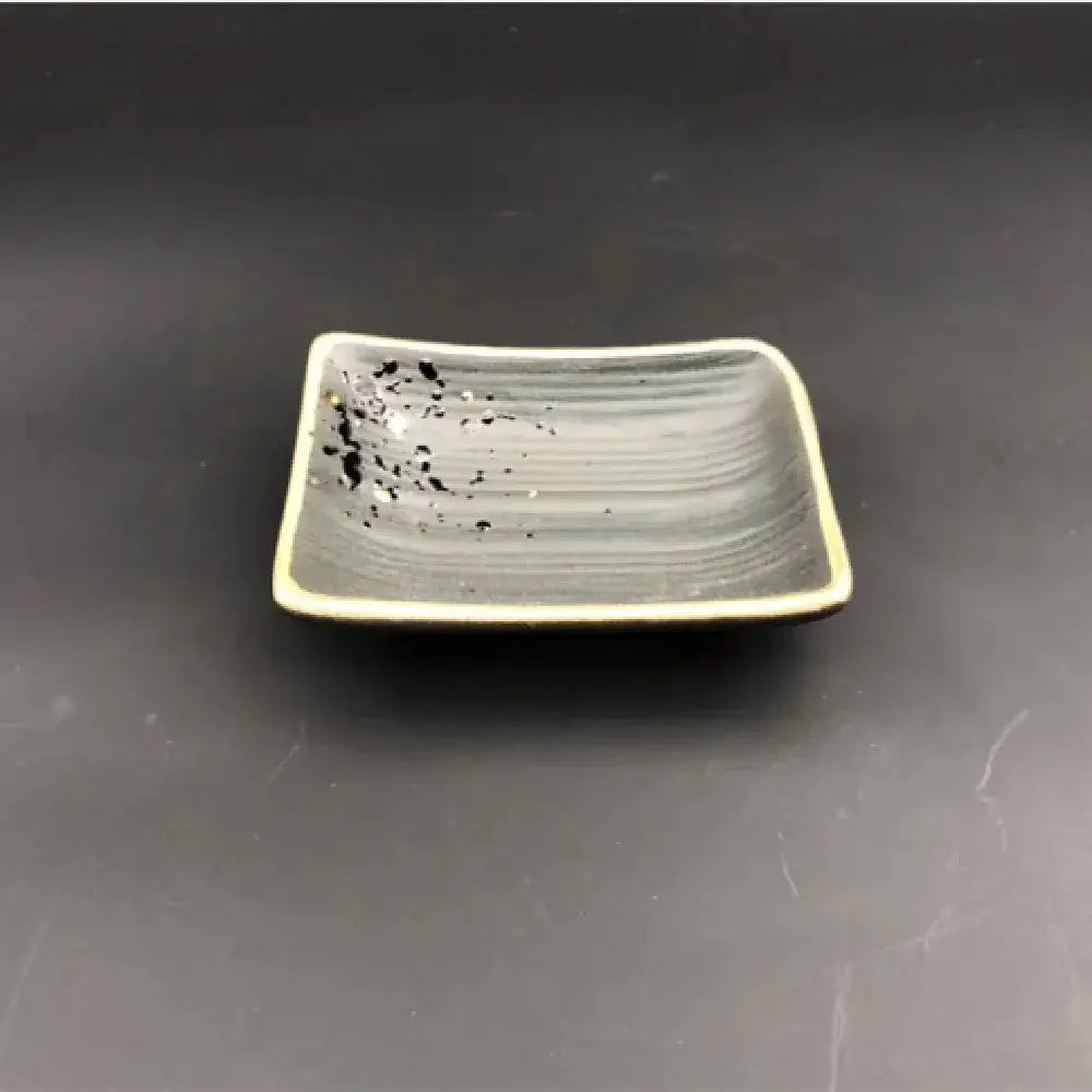 Minimalist Japanese Ceramic Speckled Tableware Set