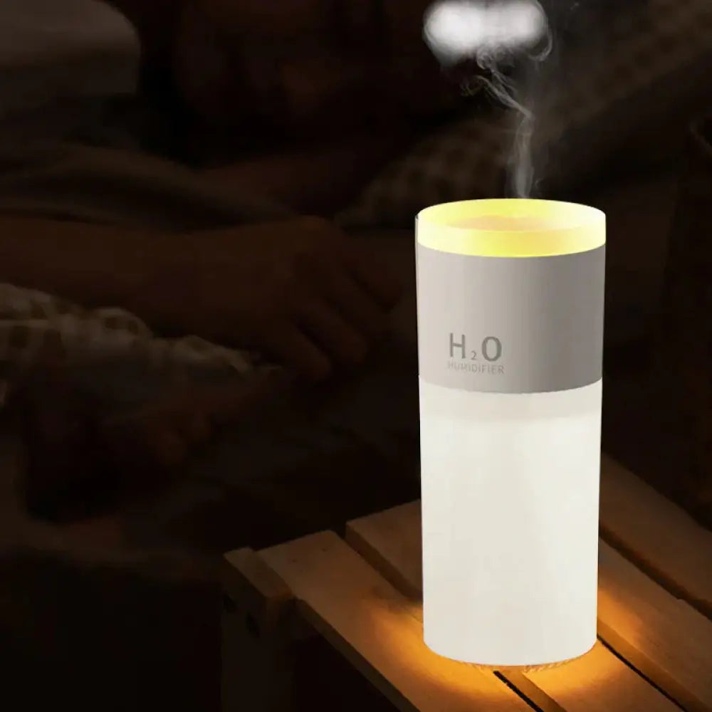 Portable Usb Led Mist Humidifier and Aroma Diffuser