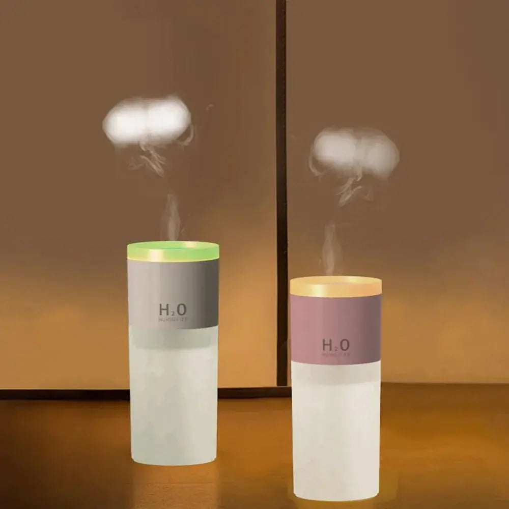 Portable Usb Led Mist Humidifier and Aroma Diffuser