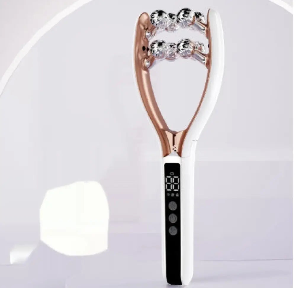 Ems Microcurrent Dual Wave Facial Lifting Roller