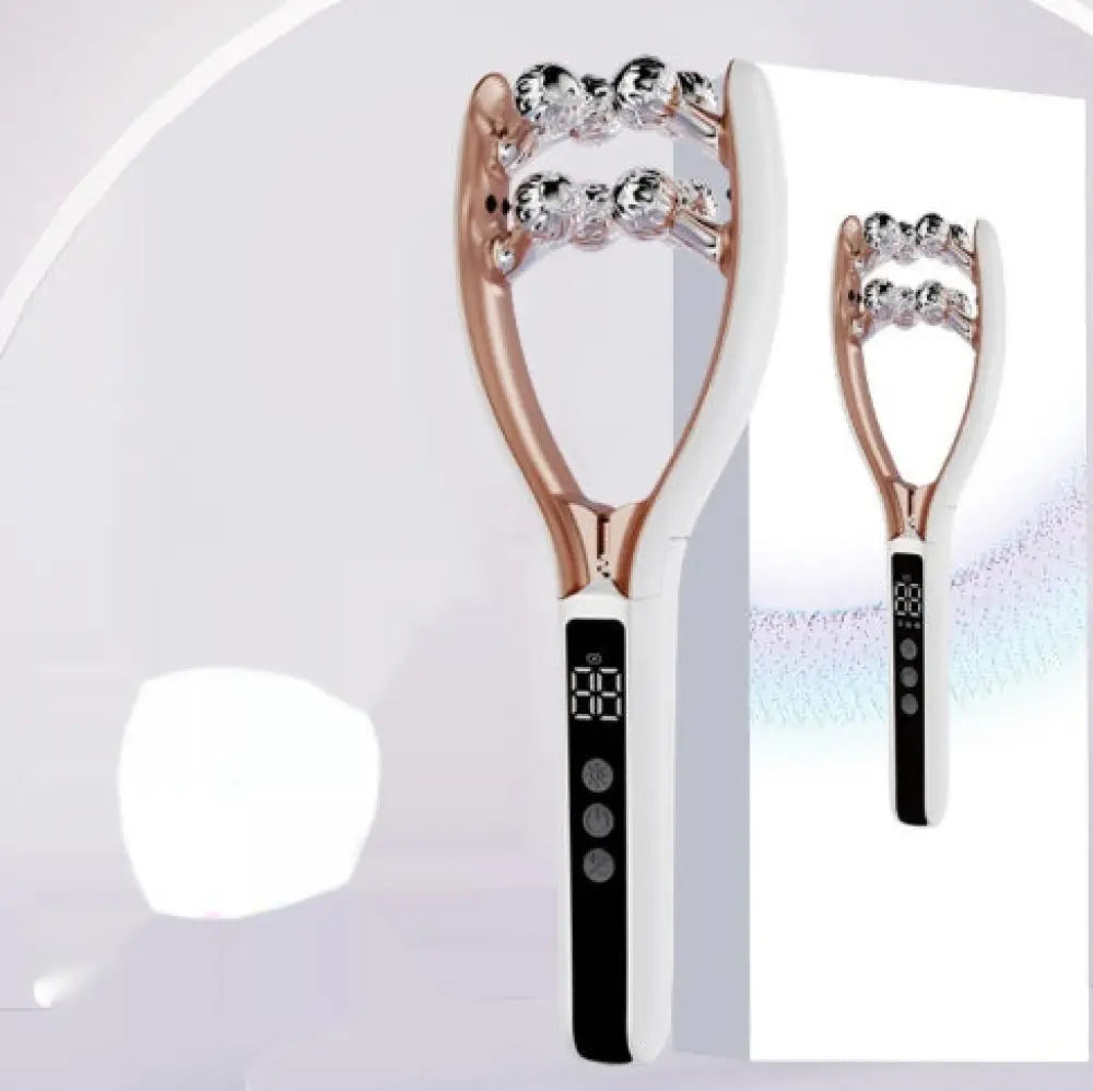 Ems Microcurrent Dual Wave Facial Lifting Roller