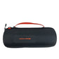 Homvare Portable Speaker Case with Adjustable Strap – Durable Storage for Travel & Protection - Black