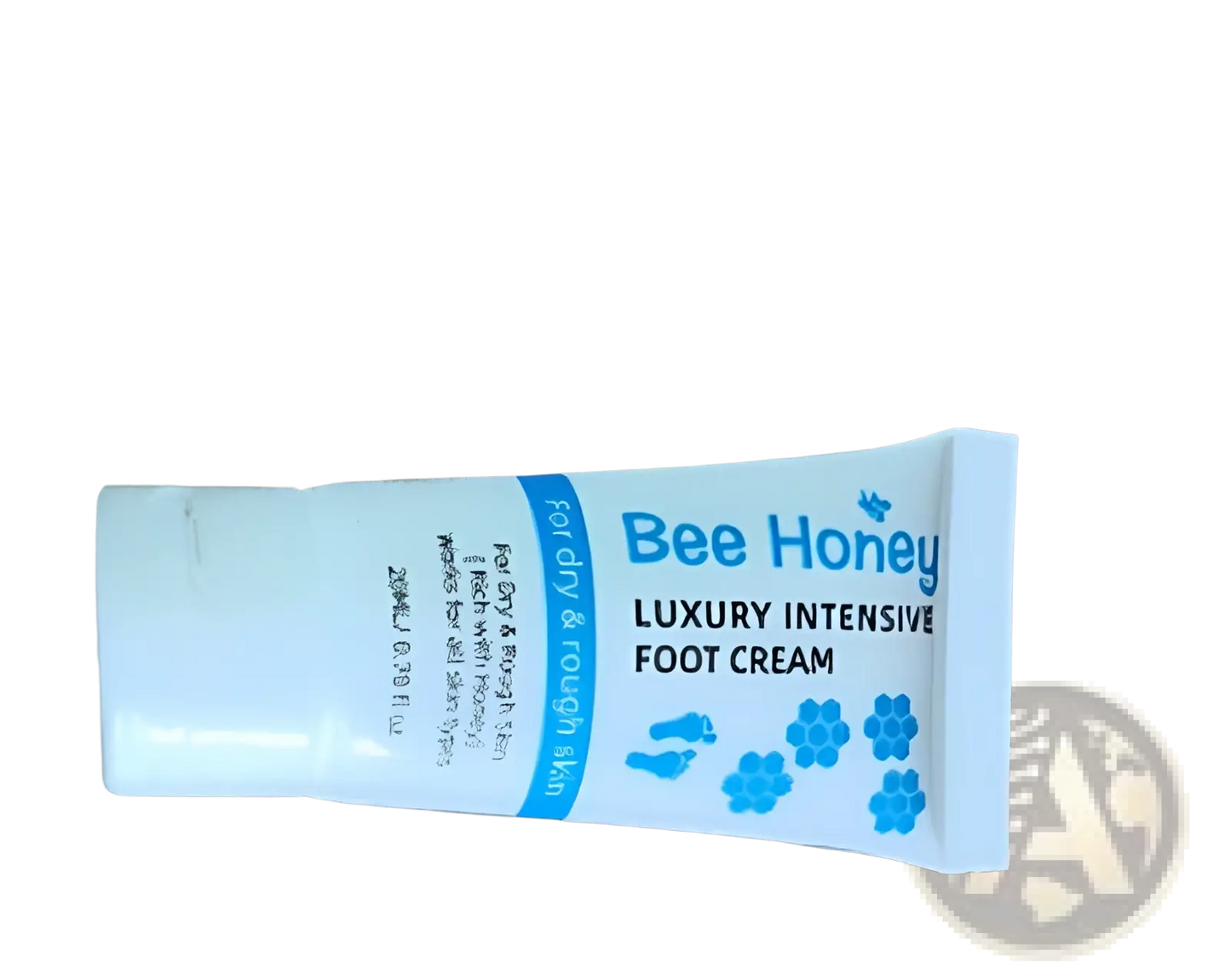 Honey Foot Cream and Gel Sock Moisturizing Set