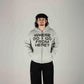 Compliments Where Do I Go? Gray Zip-Up Hoodie