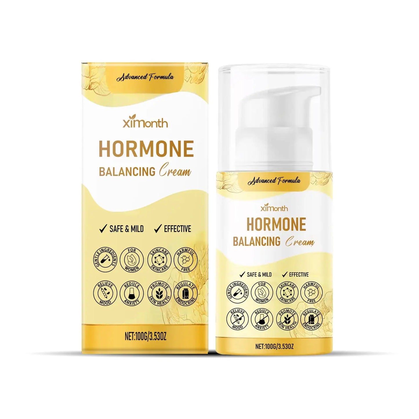 Hormone Balancing Cream with Honey and Mint Ximonth