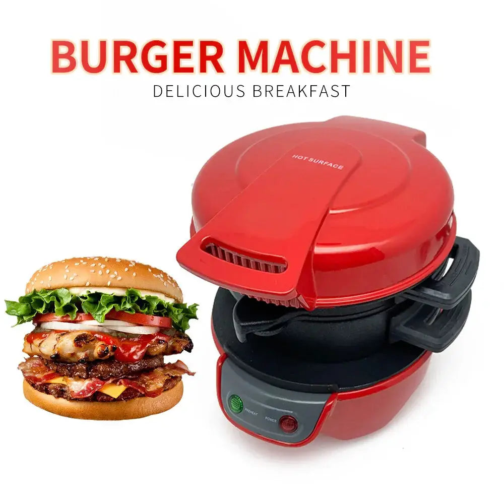 Multifunctional Breakfast Sandwich and Waffle Maker