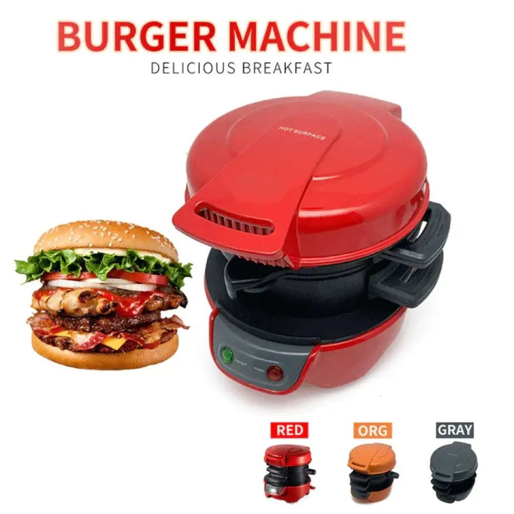 Multifunctional Breakfast Sandwich and Waffle Maker