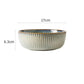 Nordic Ceramic Dinnerware Set with Glazed Minimalist Bowls