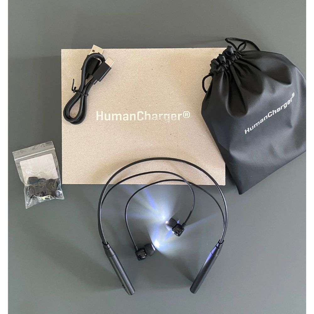 HumanCharger ब्राइट लाइट हेडसेट