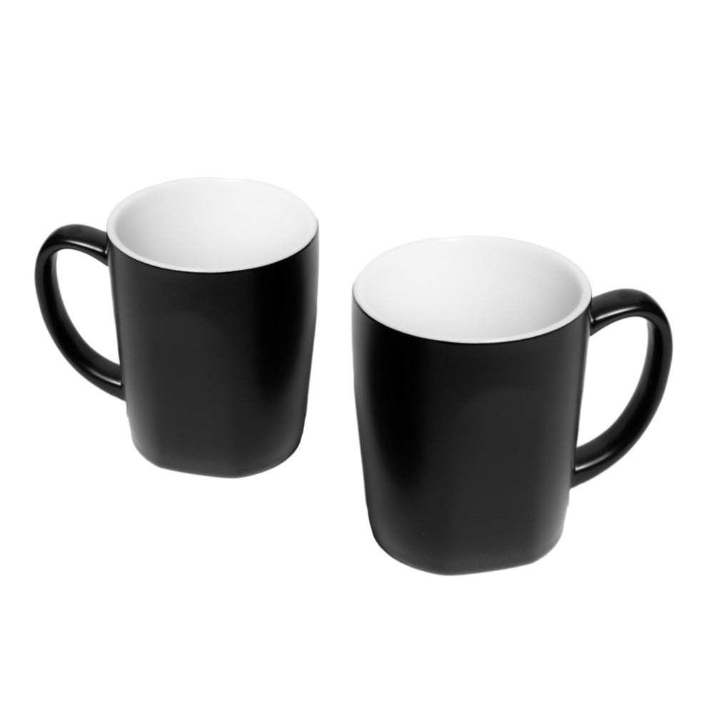Homvare Porcelain Coffee Mug, Tea Cup for Office and Home Suitable for Both Hot and Cold Beverage