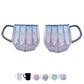 Homvare Porcelain Coffee Mug, Tea Cup for Office and Home Suitable for Both Hot and Cold Beverage
