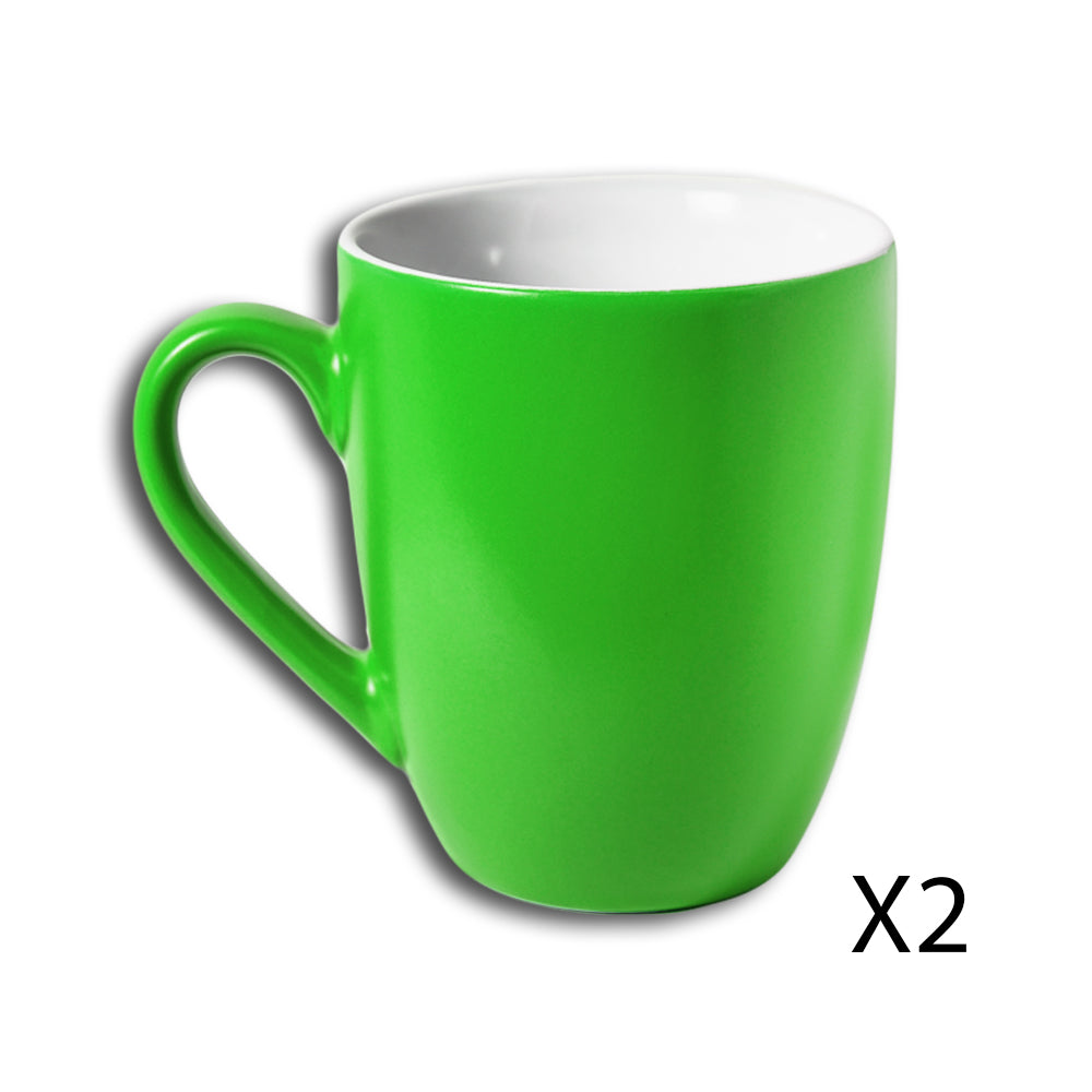 Homvare Porcelain Coffee Mug, Tea Cup, 10 oz