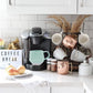 Homvare Porcelain Coffee Mug, Tea Cup for Office and Home Suitable for Both Hot and Cold Beverage