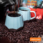 Homvare Porcelain Coffee Mug, Tea Cup for Office and Home Suitable for Both Hot and Cold Beverage