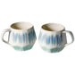 Homvare Porcelain Coffee Mug, Tea Cup for Office and Home Suitable for Both Hot and Cold Beverage