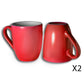 Homvare Porcelain Coffee Mug, Tea Cup, 10 oz
