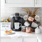 Homvare Porcelain Coffee Mug, Tea Cup for Office and Home Suitable for Both Hot and Cold Beverage